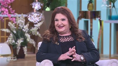 ميمي جمال عمة أحمد فهمي في سفاح الجيزة وهذا رأيها في موهبته 