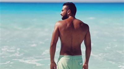 بعد حذفه لصوره.. محمد الشرنوبي يخطف الأنظار في أحدث ظهور له