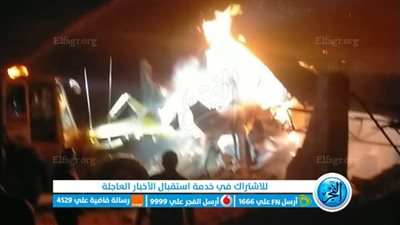 حريق يلتهم مصنع كرتون بالبحيرة وإصابة 13 شخصا (صور)