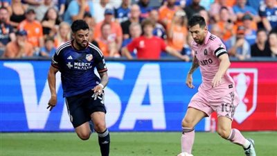 «تعرف على» نتيجة مباراة إنتر ميامي ضد سينسيناتي اليوم الخميس 24/8/2023 في نصف نهائي كأس أمريكا