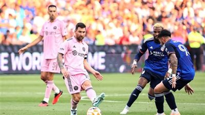 مشاهدة أهداف وركلات ترجيح مباراة إنتر ميامي وسينسيناتي اليوم الخميس 24/8/2023 في نصف نهائي كأس أمريكا