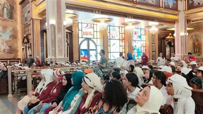 كاتدرائية السمائيين تستقبل أطفال المحافظات الحدودية ضمن أسبوع 