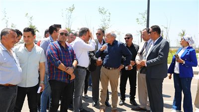 محافظ الدقهلية: كوبري علوي يخدم طلاب جامعة المنصورة الجديدة