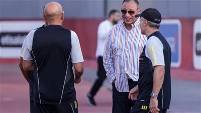 الخطيب يحضر مران الأهلي بعد انتهاء الراحة السلبية