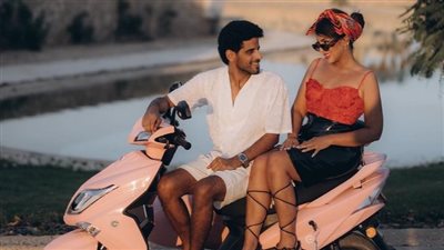 برفقه زوجته حمدي المرغني في أحدث ظهور