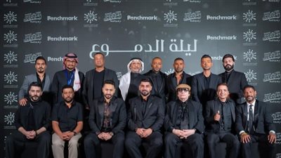 تامر عاشور يمازح الجمهور بعد انتهاء حفلة 