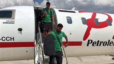 بعثة بيراميدز تصل تركيا من أجل الاستعداد للموسم الجديد