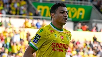 هدف مصطفى محمد اليوم أمام موناكو في الدوري الفرنسي