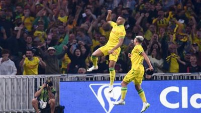 هدف مصطفي محمد الثاني أمام موناكو في الدوري الفرنسي