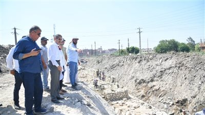 محافظ الغربية يتفقد الطرق والمحاور المرورية الجديدة في طنطا وكفر الزيات (صور)