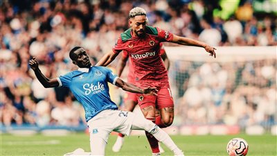 الدوري الإنجليزي: ولفرهامبتون يصعق إيفرتون.. وكريستال بالاس يفرض التعادل على برينتفورد