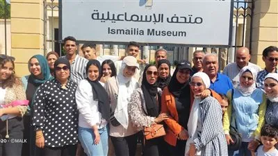 برعاية السياحة والآثار.. رحلات إلى معالم مدينة الإسماعيلية 