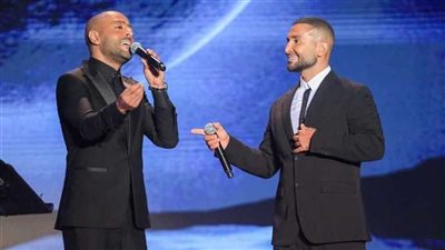 تامر عاشور لـ أحمد سعد: 