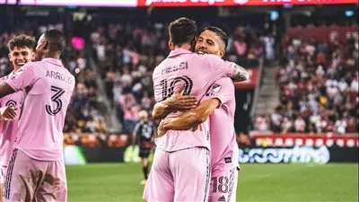 نتيجة مباراة إنتر ميامي ونيويورك ريد بولز اليوم الأحد 26/8/2023 في الدوري الأمريكي.. هـدف ميسي 
