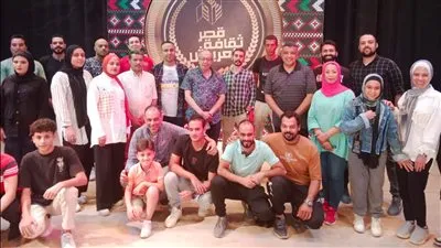 قصر ثقافة العريش يشهد انطلاق جولة تدريبية جديدة من تدريبات 