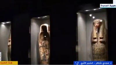 خبير آثار: الحضارة المصرية ستظل الأكثر إبهارا على مستوى العالم (فيديو)