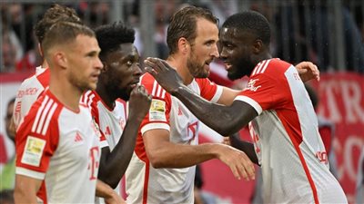 مزراوي يقود تشكيل بايرن ميونخ الرسمي أمام جالطة سراي في دوري أبطال أوروبا