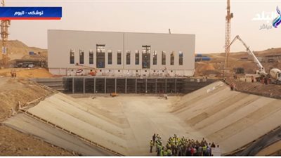 أحمد موسي: عشرات الآلاف من الأيدي العاملة تعمل بمشروع توشكى.. مش فنكوش