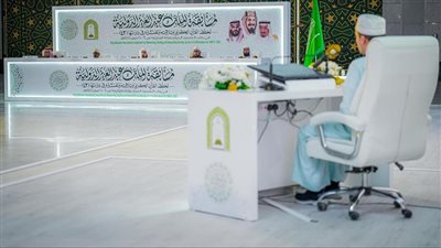 لجنة تحكيم التصفيات النهائية لمسابقة الملك عبدالعزيز الدولية تستمع لتلاوات 21 متسابقًا