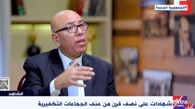 عكاشة: الأنفاق بين سيناء وغزة تحولت وكرًا للجريمة المنظمة في 2011 