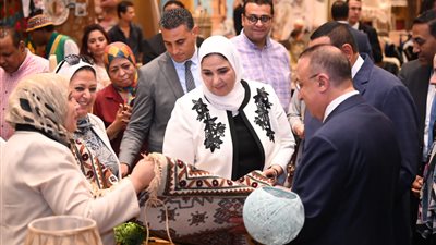 القباج وآمنة يشهدان افتتاح ورشة عمل منسقي مشروع «أيادي مصر» 