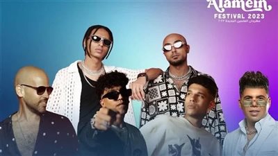 عمر كمال يجتمع مع أبو في حفل بمهرجان العلمين.. تعرف على التفاصيل