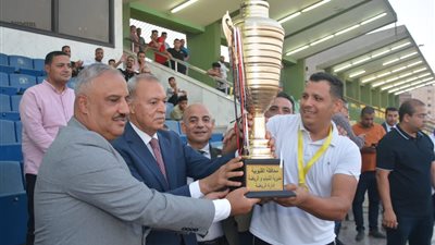 محافظ القليوبية يشهد المباراة النهائية لمراكز شباب القُرى