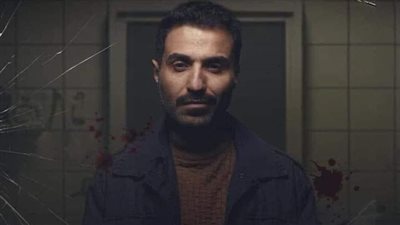 أحمد فهمي ينشر صورة له من كواليس مسلسله الجديد 