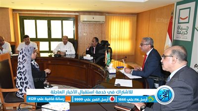 محافظ الفيوم يوجه بتحمل مصروفات طالبة وتنفيذ مشروعات للأولى بالرعاية