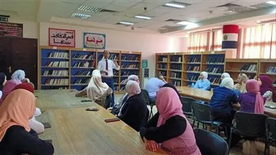 أنشطة وخدمات المكتبات وورش للأطفال ضمن المبادرة الصيفية بثقافة القليوبية