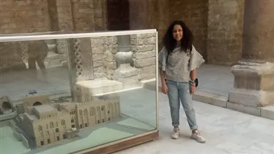 دكشنري متحرك.. آمال قرطام أصغر مترجمة في مصر لـ 