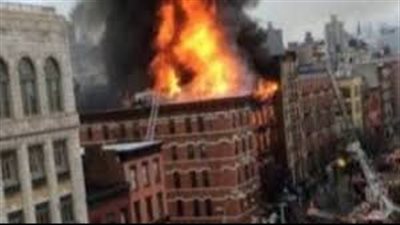 مصرع 13 شخصا في انفجار غاز بمدينة إسبانية