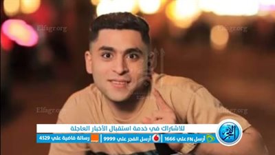 خلاف على المرور.. أول صور للمتهم بقتل سائق طعنا في المنيرة الغربية