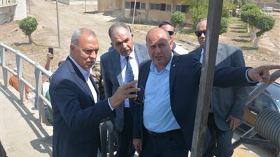 محافظ القليوبية يفتتح مشروعات خدمية بمدينة القناطر الخيرية