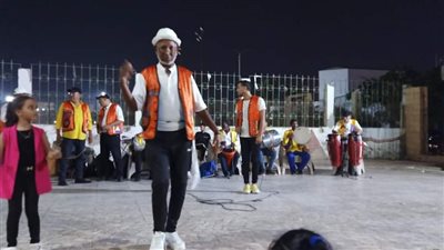 ثقافتنا في إجازتنا.. قصور الثقافة تنظم حفلا فنيا بحديقة الشيخ زايد بالإسماعيلية