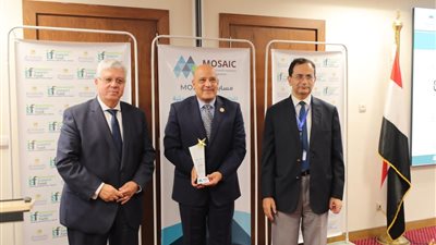 جامعة أسوان  تحصل على جائزة الابتكار بمستوى إقليم جنوب الصعيد