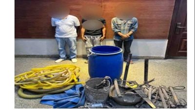 الداخلية تواصل جهودها في مكافحة جرائم الحفر والتنقيب عن الآثار