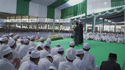 العالمي للفتوى: استقبال آلاف الإندونيسيين لعلماء الأزهر يؤكد تأثير مصر ومؤسساتها (فيديو)