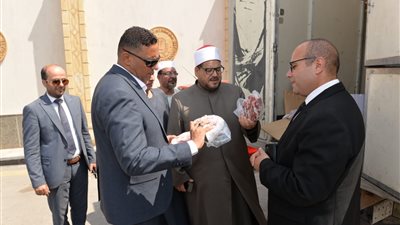محافظ الدقهلية يشهد استلام الدفعة الـ 32 من لحوم 