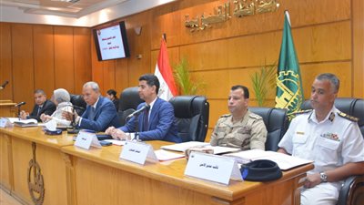 محافظ القليوبية يترأس الاجتماع الدوري للمجلس التنفيذي للمحافظة 