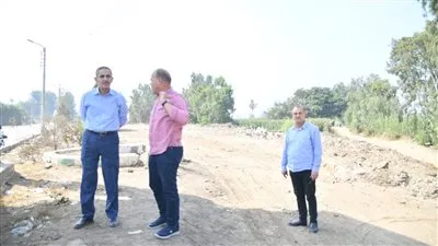 محافظ الغربية يتفقد مشروعات التطوير بكفر الزيات وبسيون (صور)