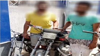 حبس لص الدراجات النارية بدار السلام 