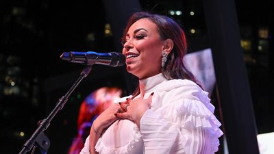 مروة ناجي تتألق في كندا بحضور ٢٠ الف من الجالية المصرية والعربية