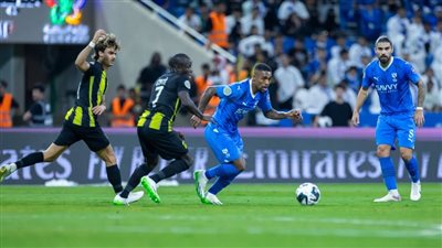 مركز الهلال في جدول ترتيب دوري روشن السعودي قبل مواجهة الاتحاد بالكلاسيكو