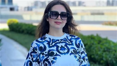 هبة مجدي تدلي بصوتها في الانتخابات الرئاسية 