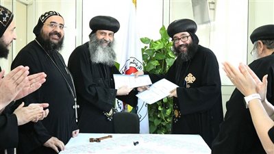 توقيع اتفاق مشترك بين أسقفية الخدمات وإكليريكية المحرق