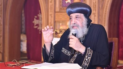 البابا تواضروس.. النسك المسيحي الأصيل هو: ضبط للجسد بميزان حساس
