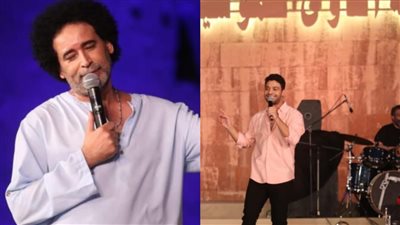 أمسية بطابع الشباب بحضور أحمد جمال ومصطفى شوقي فى مهرجان القلعة للموسيقى والغناء (صور)