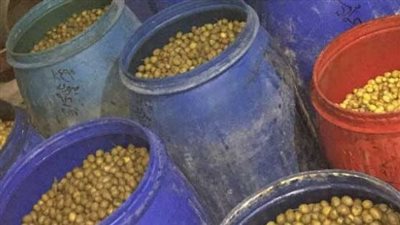 ضبط 4 أطنان مخللات غير صالحة للاستهلاك الآدمي ببنها