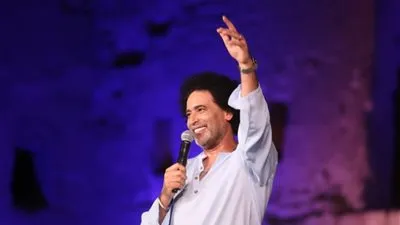 مصطفى شوقي يعبر عن سعادته بالمشاركة بمهرجان القلعة